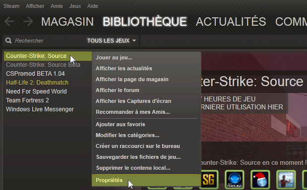 comment trouver son steam id